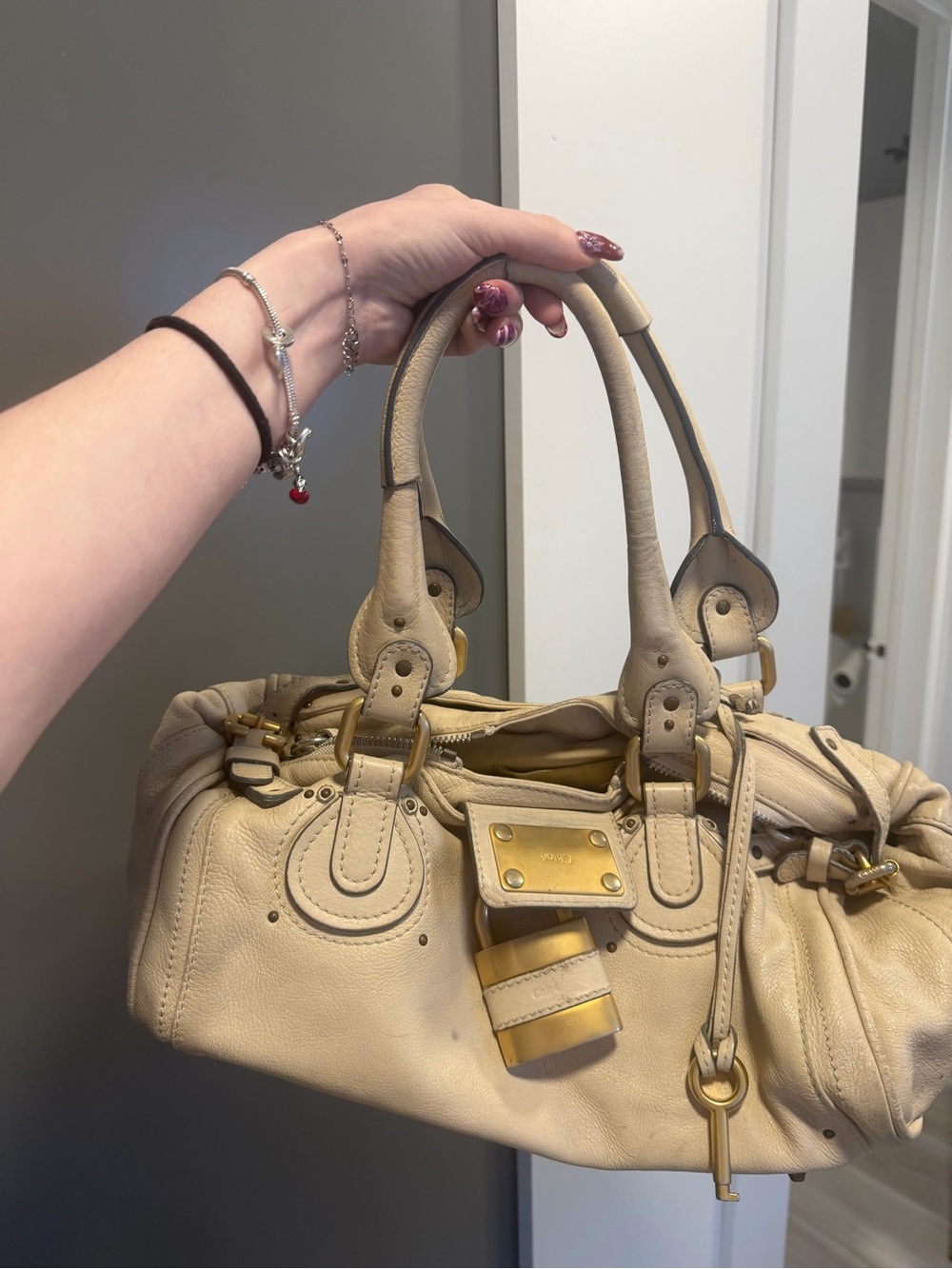 Vintage Ivory Chloe Paddington